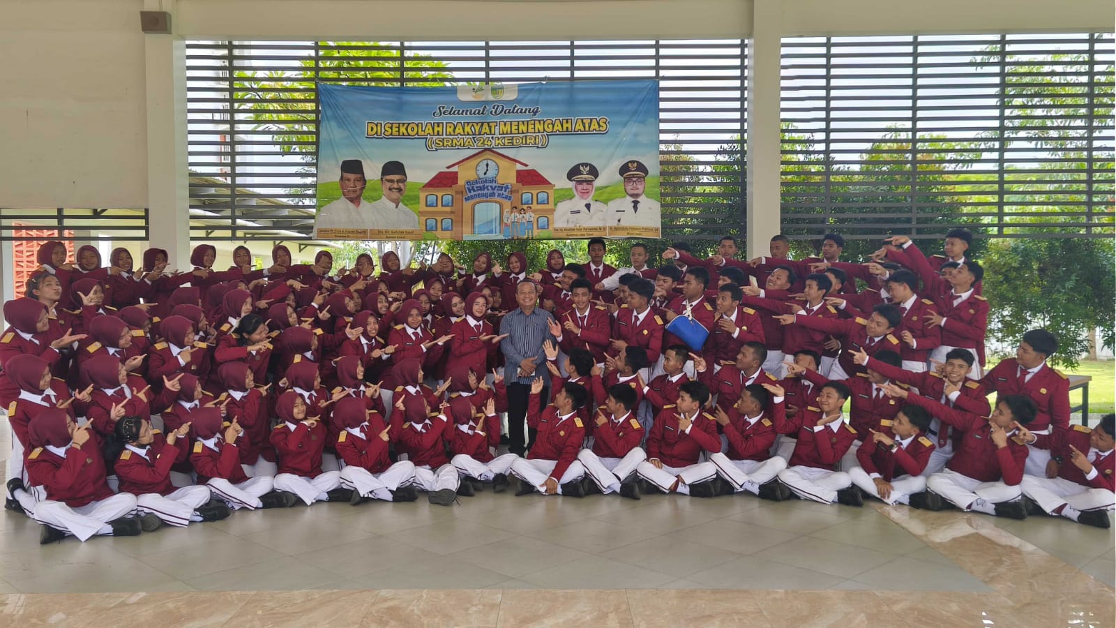 Foto Bersama Teman 1