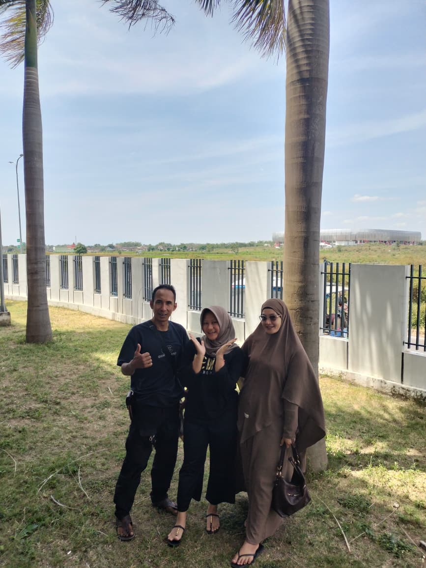 Foto Bersama Teman 11
