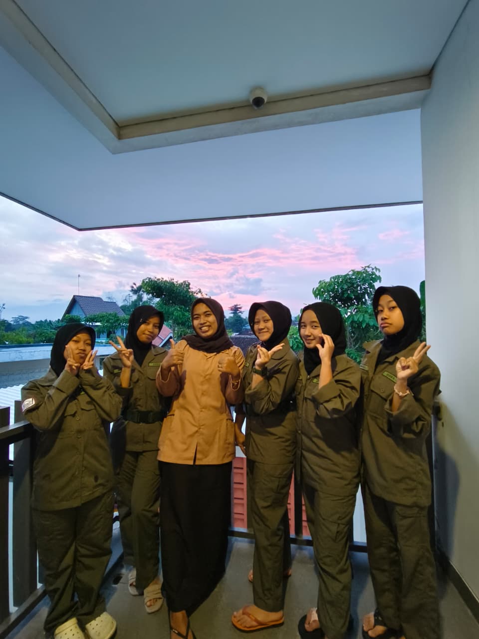 Foto Bersama Teman 3