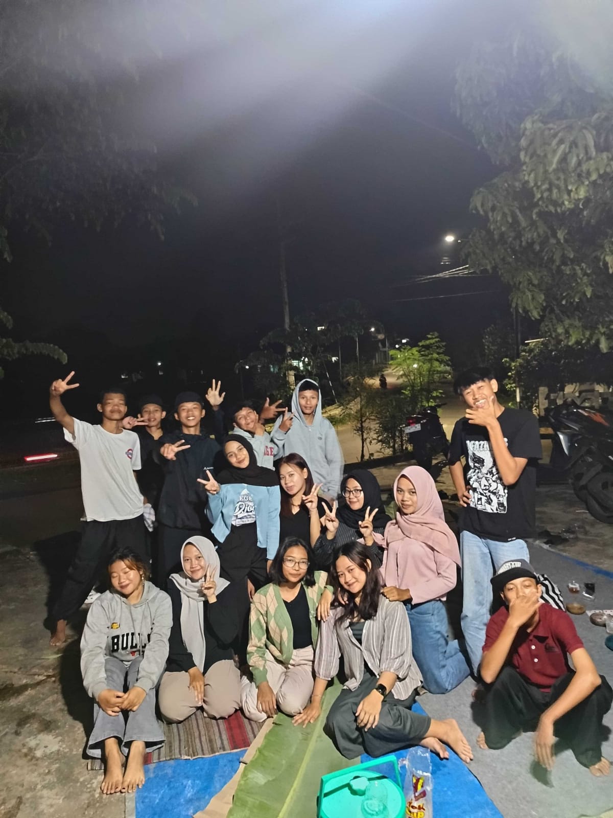 Foto Bersama Teman 7